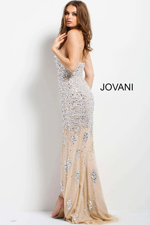 Embellished Prom Dress 02 By Jovani -4247