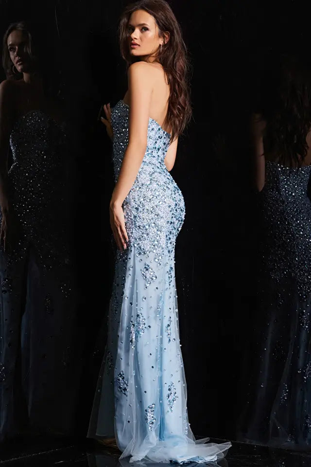 Embellished Prom Dress 01 By Jovani -4247