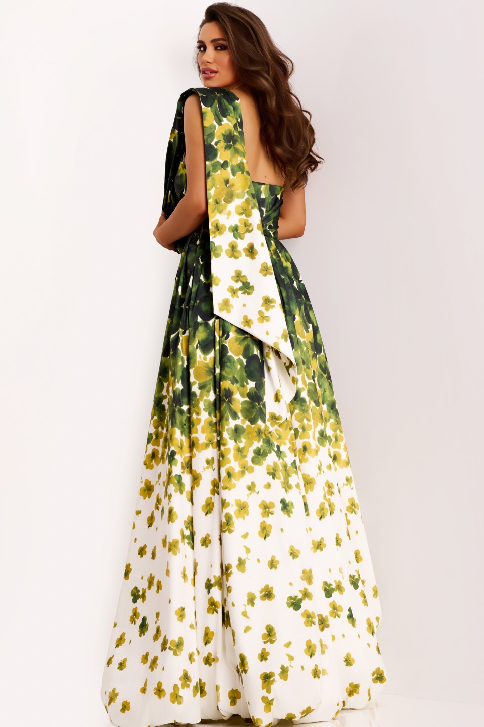 Jovani -46723B Strapless Sweetheart A-Line Gown