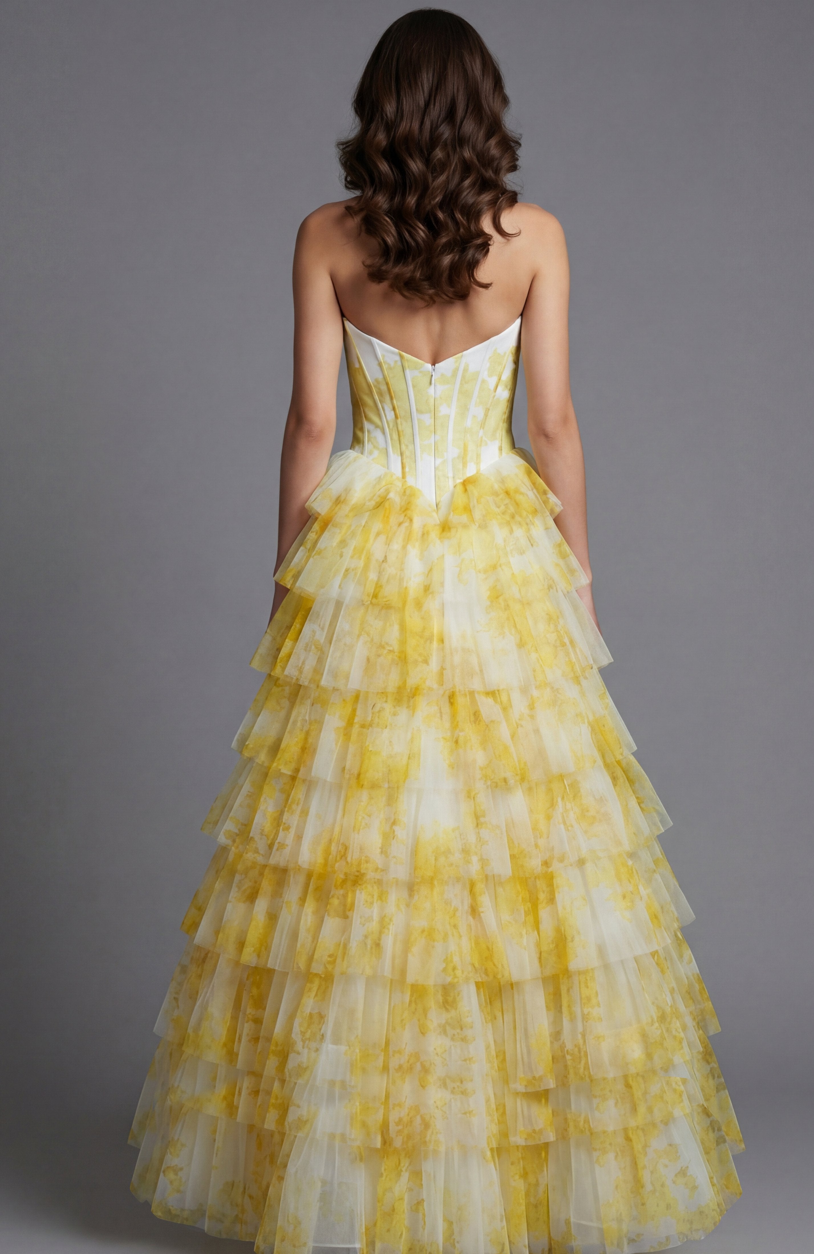 Jovani -47440 Beaded Sweetheart Tulle Ballgown