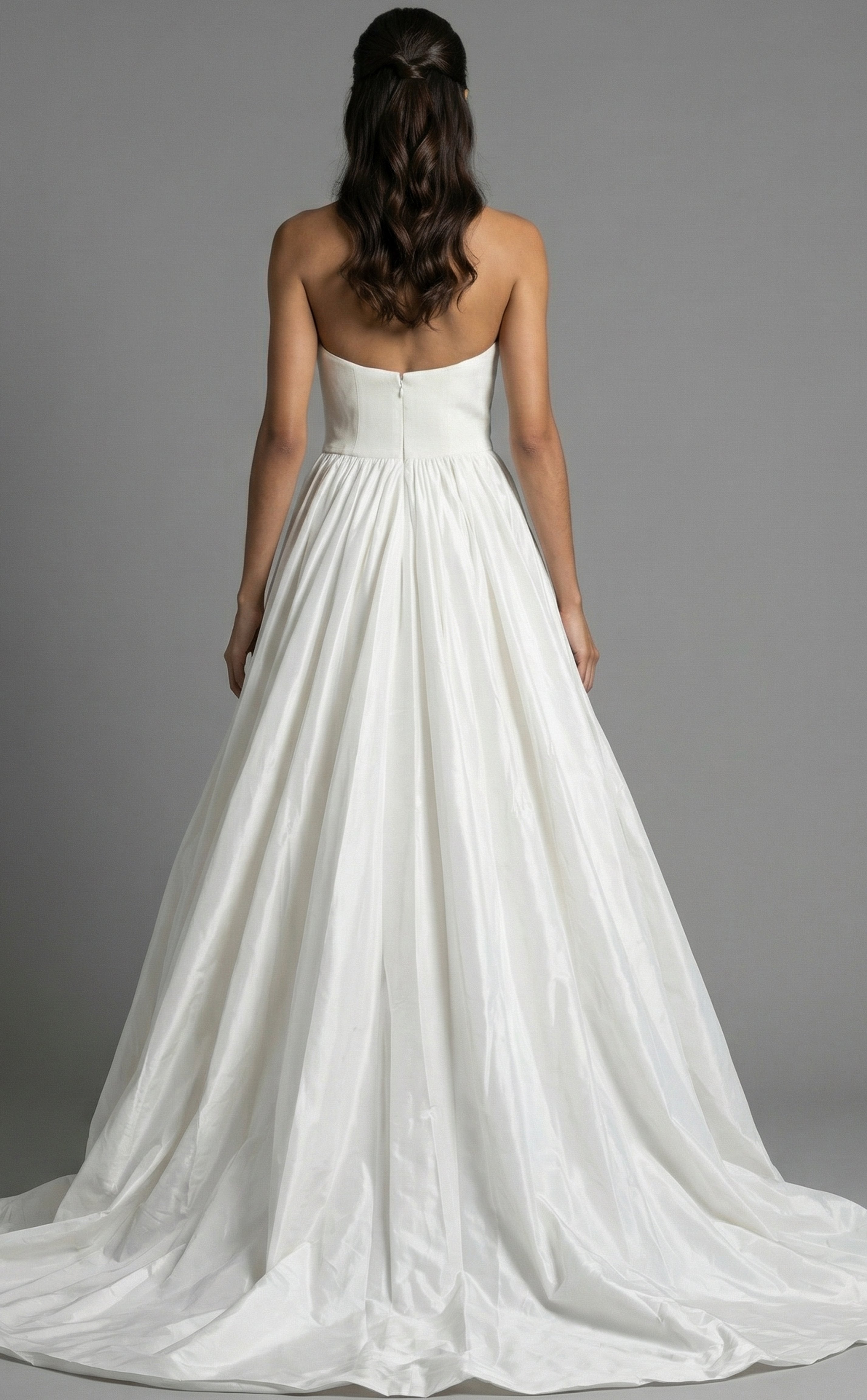Jovani -48180 Plunging Sweetheart Velvet A-line Gown