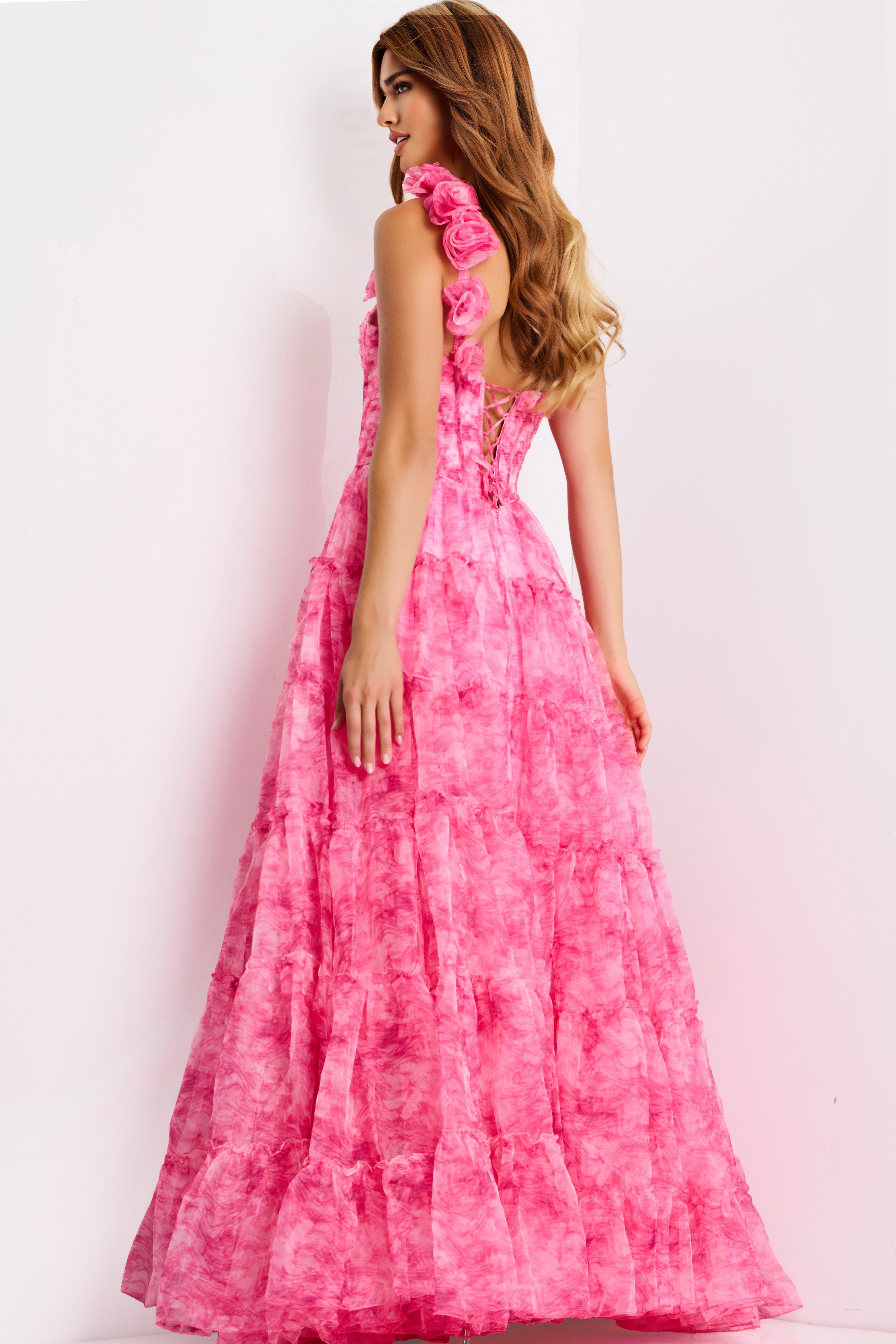 Jovani -49074 Plunging Sweetheart Ballgown Evening Gown