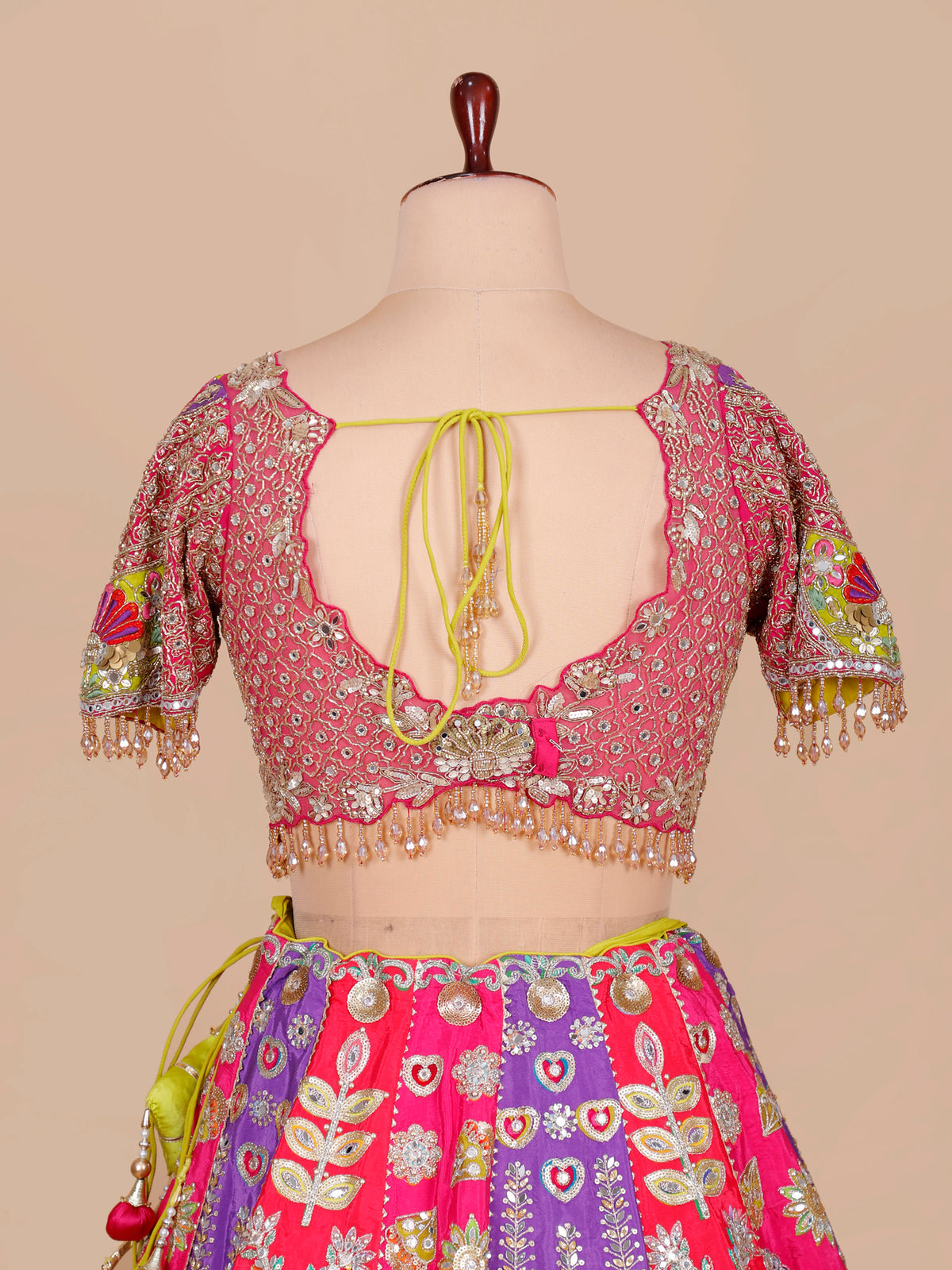 MyFashion KLS-2634 Rang Prism Glow PDP Inspired Silk Lehenga