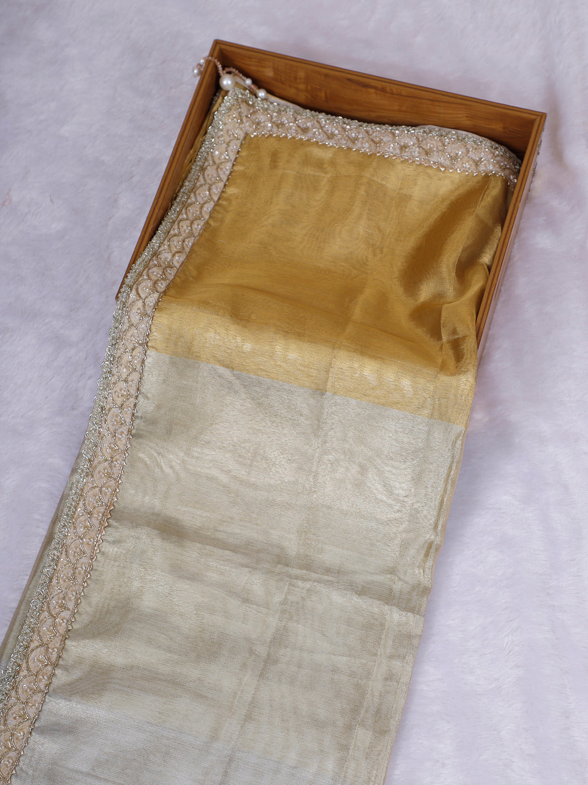 MyFashion KLS-2646 Noor-e-Meherbaan Luxe Saree