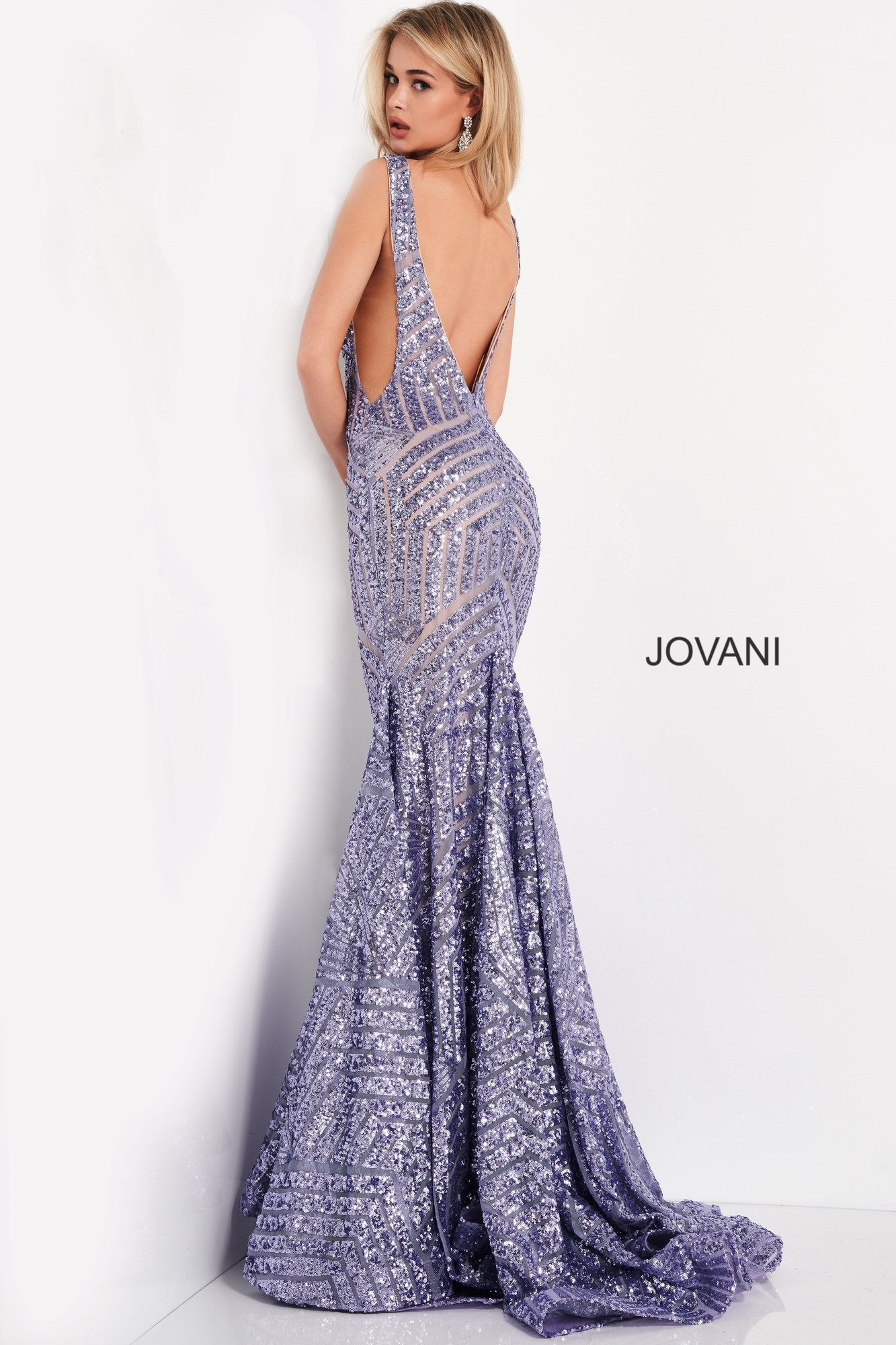 Embellished Low V Prom Dress_02 By Jovani -59762