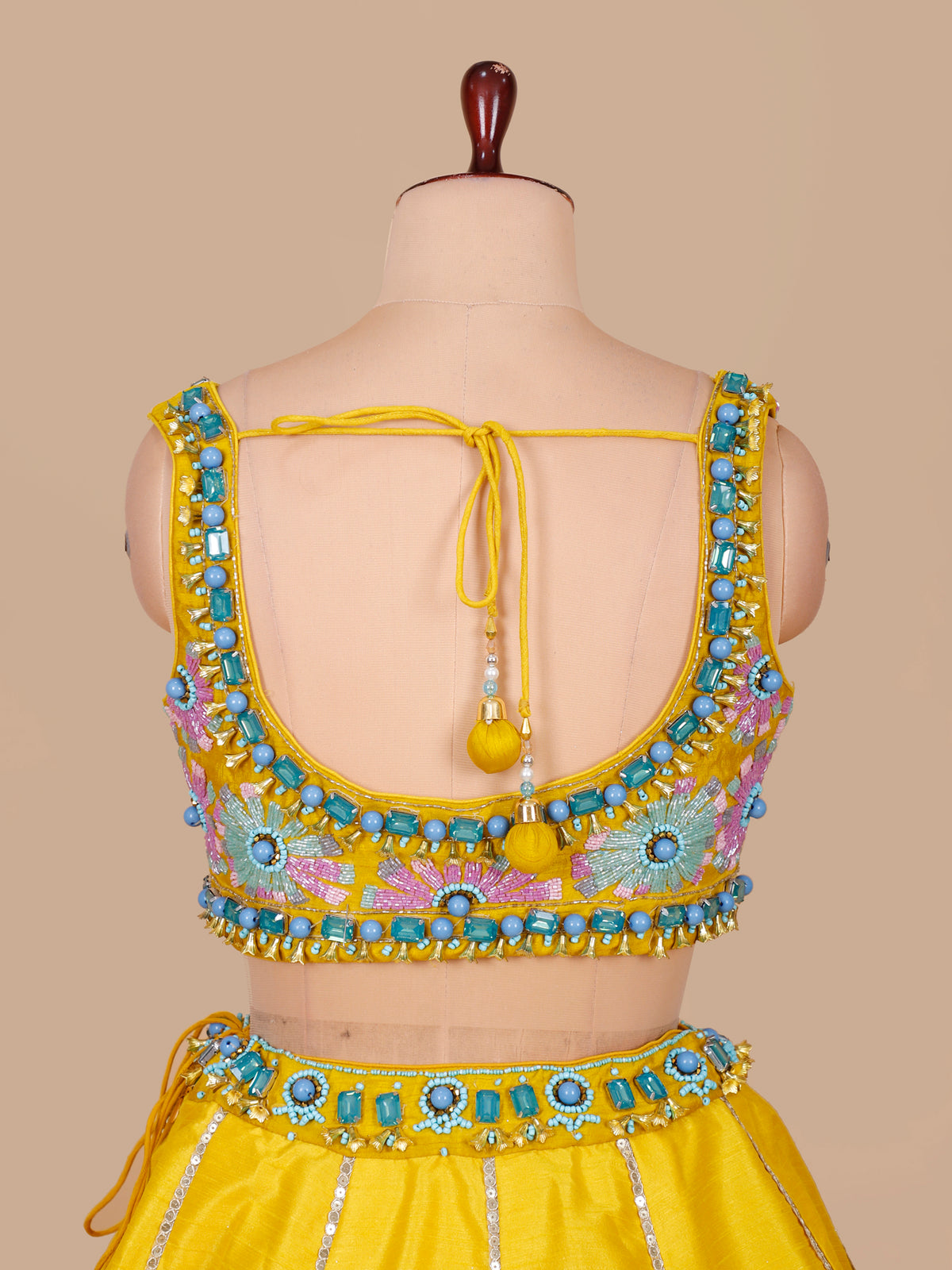 MyFashion KLS-2633 PDP Inspired Noor-E-Peela Luxe Silk Lehenga