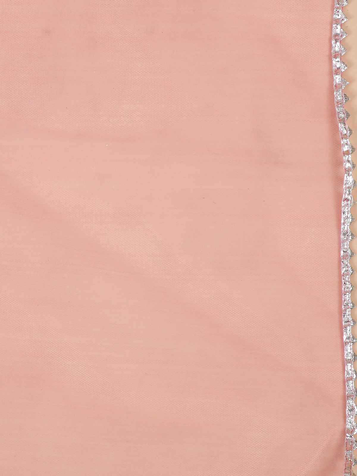MyFashion KLS-2660 Roshana Pink Pearl Mirror Silk Lehenga