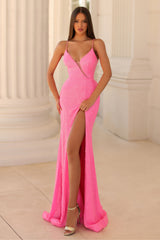 Clarisse -810487 Sleeveless Sweetheart Long Column Dress