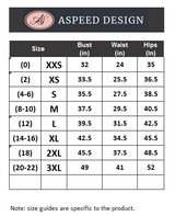 Aspeed Design -L2455 Halter A Line Dress