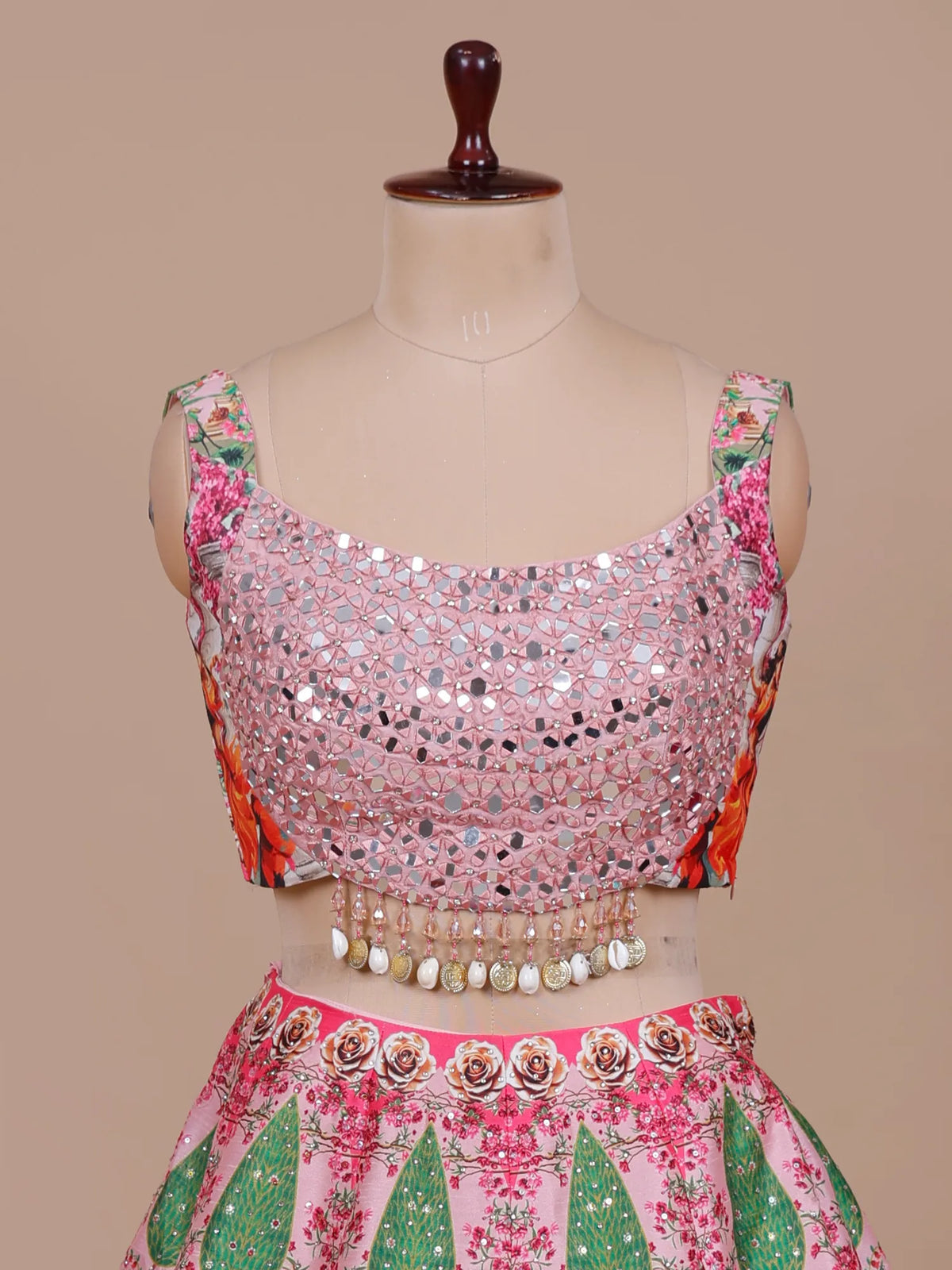 MyFashion -KLS-2837 Banarasi Silk Printed Lehenga Choli For Weddings And Grand Celebrations