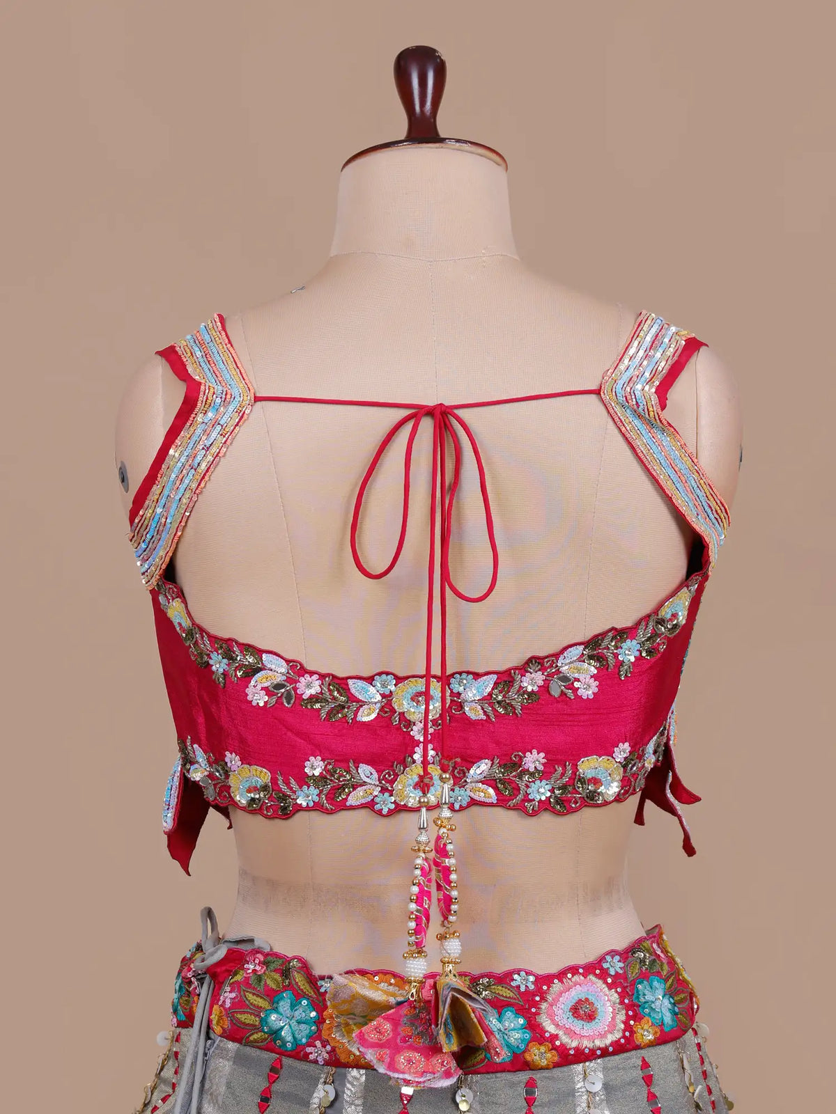 MyFashion -KLS-2843 Exclusive Multi Color Silk Lehenga Choli Set With Luxury Embroidery Work