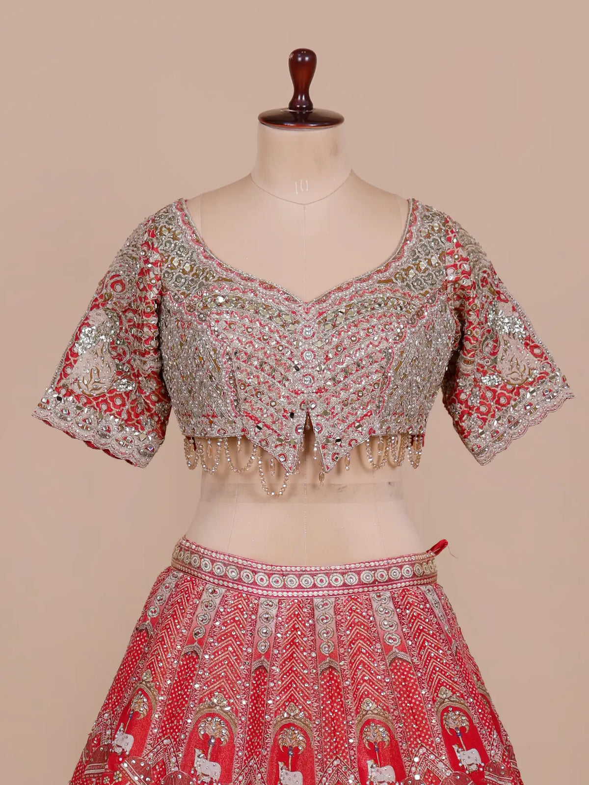 MyFashion -KLS-2827 Silk Lehenga With Premium Designer Work For Wedding Events