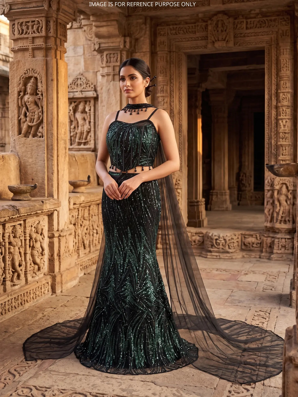 MyFashion KLS-2741 Net Fishcut Lehenga With Sequins Work Best Party Wear Outfit