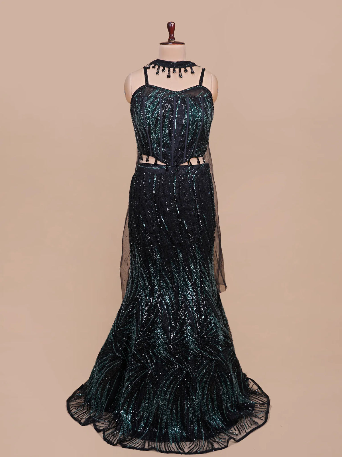 MyFashion KLS-2741 Net Fishcut Lehenga With Sequins Work Best Party Wear Outfit
