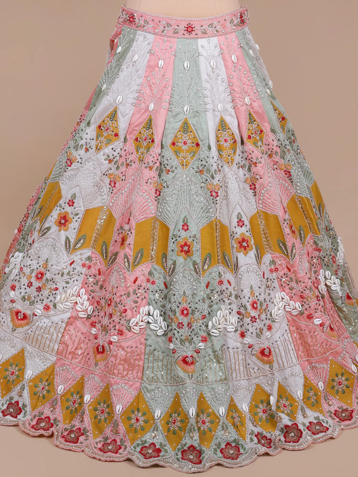 MyFashion -KLS-2824 Silk Lehenga With Luxury Designer Work For Special Occasions