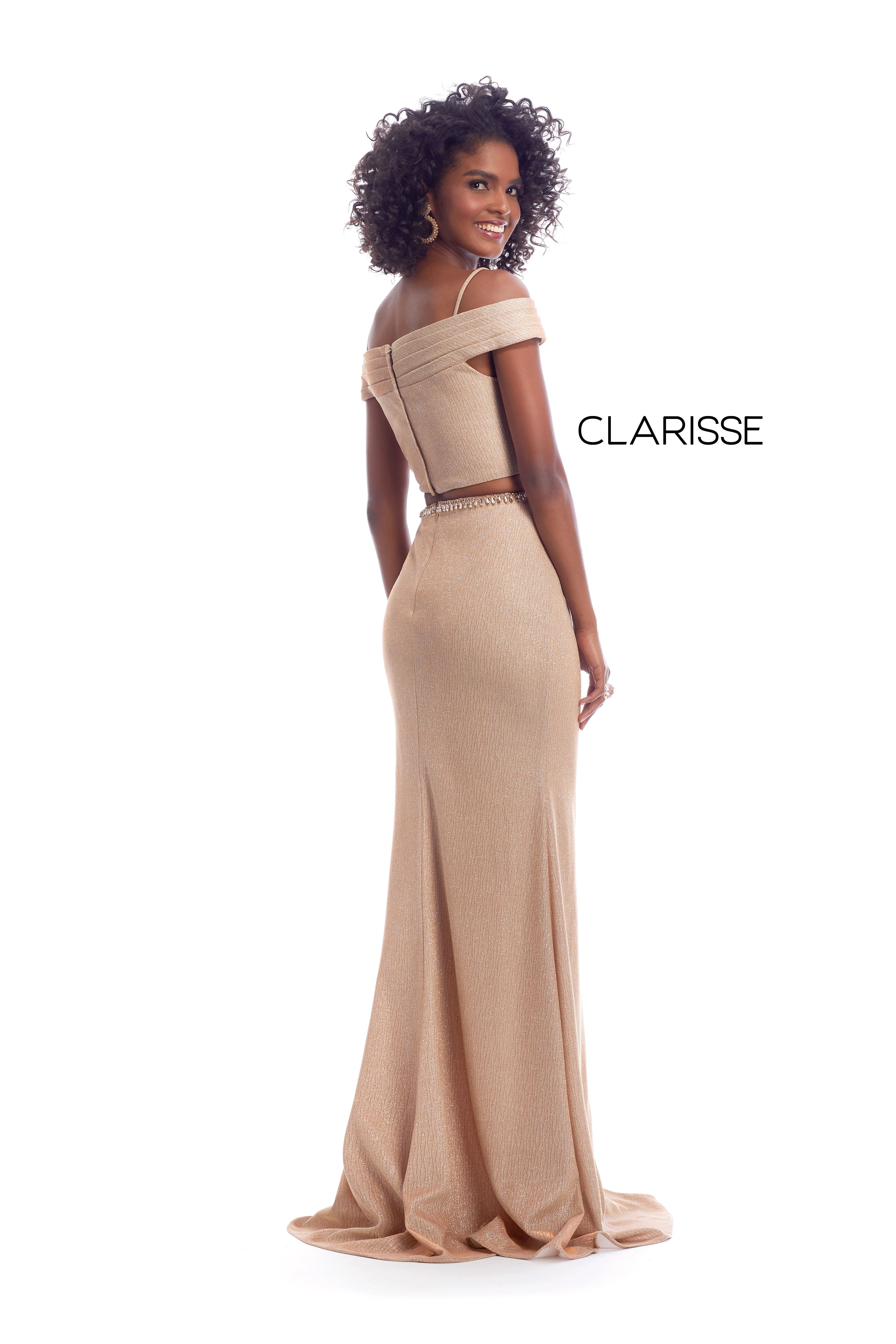 Clarisse -8148 Fitted Two Pieces Prom Dress