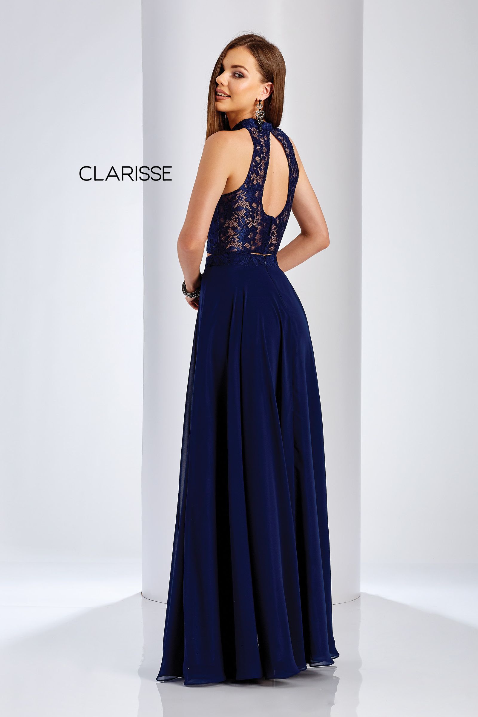 Clarisse -3427 Two Piece A-Line Prom Dress