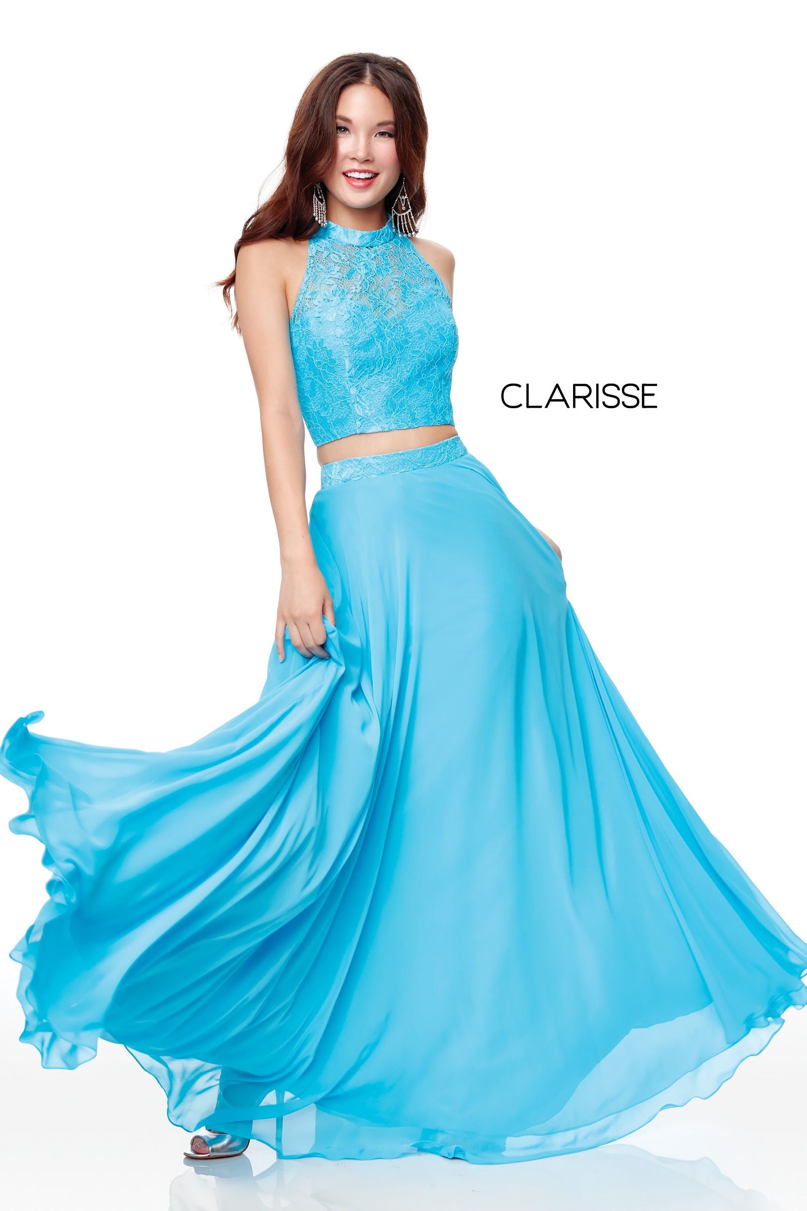 Clarisse -3427 Two Piece A-Line Prom Dress