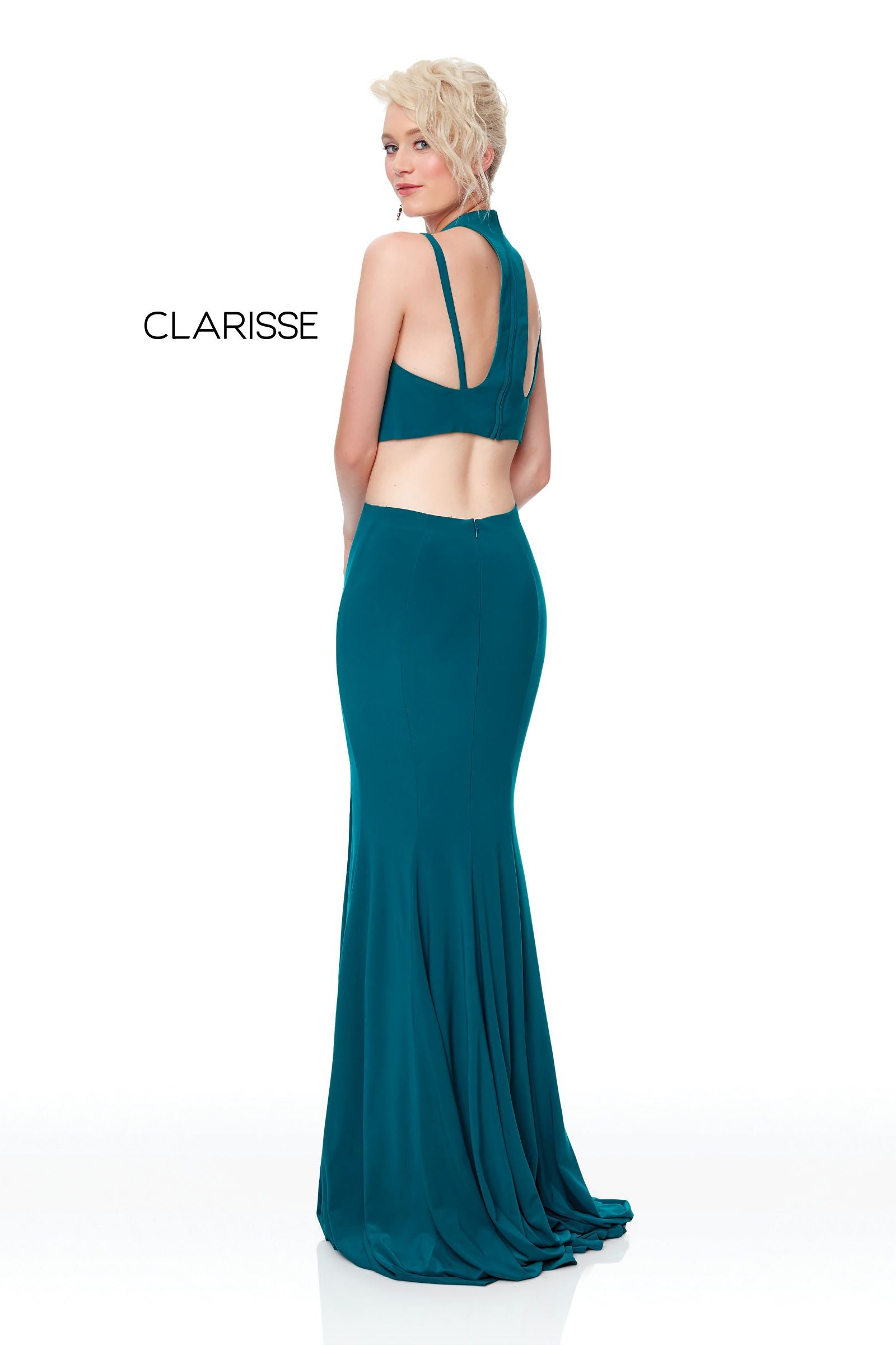 Clarisse -3761 Fitted Two Piece Prom Dress