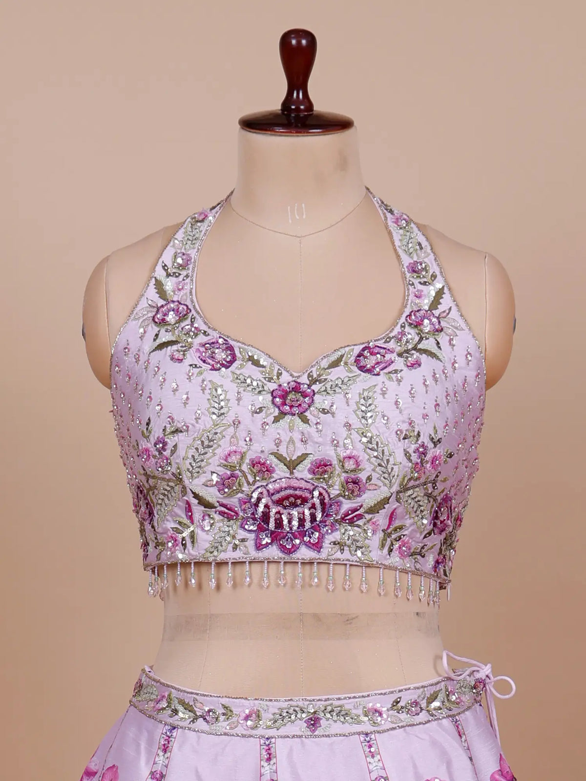 MyFashion -KLS-2826 Floral Silk Lehenga With Designer Sequins Work