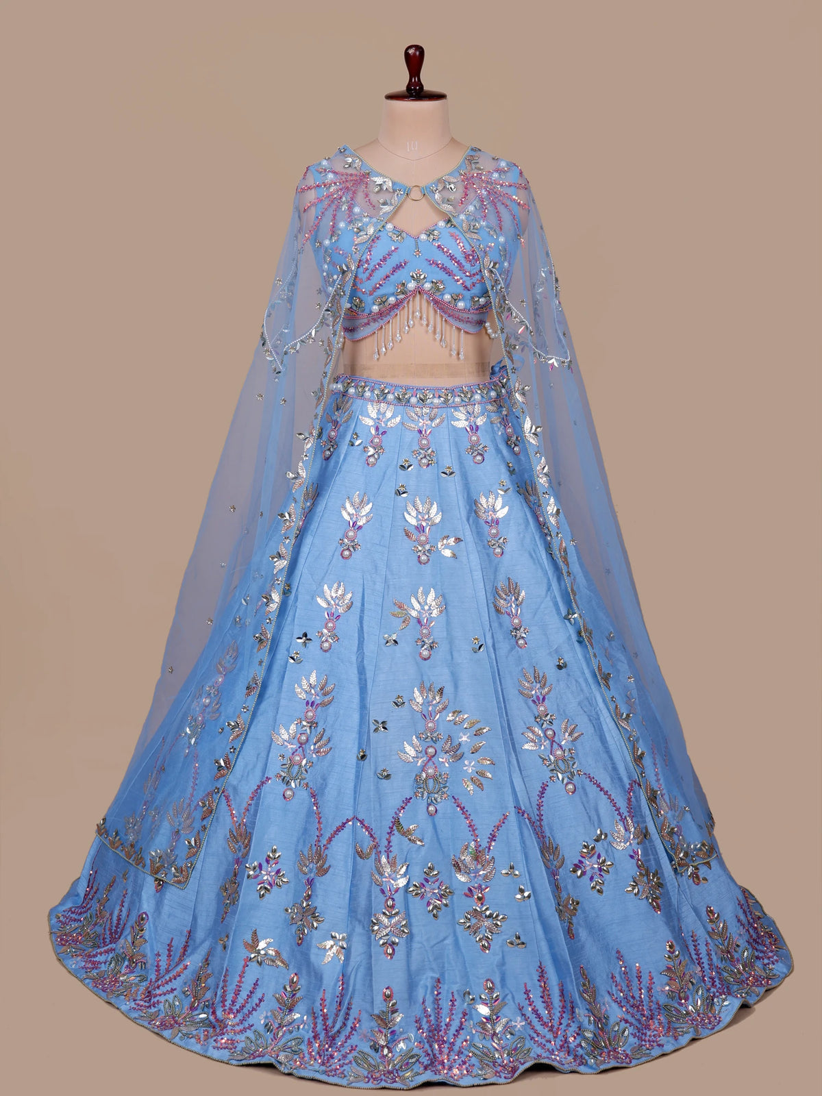 MyFashion KLS-2721 designer lehenga online shopping at affordable price