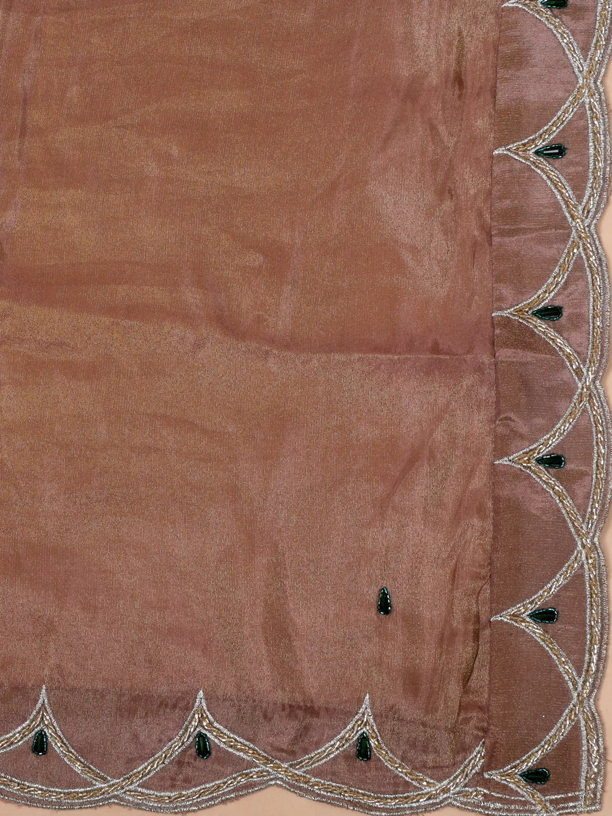 MyFashion KLS-2770 Copper Shimmer Lehenga Choli Zardosi Work