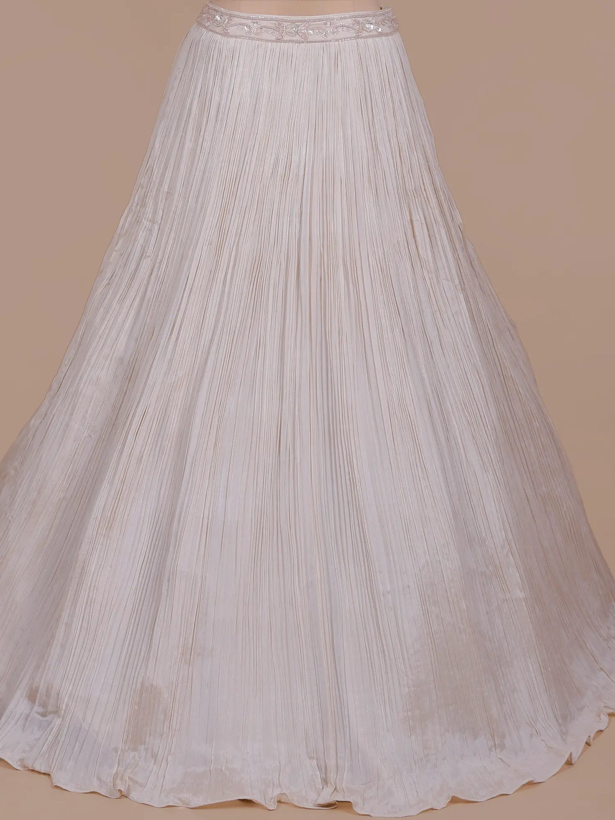 MyFashion -KLS-2851 Modern Off White Wedding Lehenga With Couture Designer Detailing