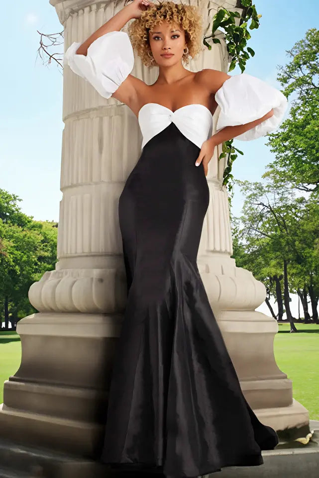 Jovani -JVN38432 Sweetheart Neck Mermaid Prom Dress