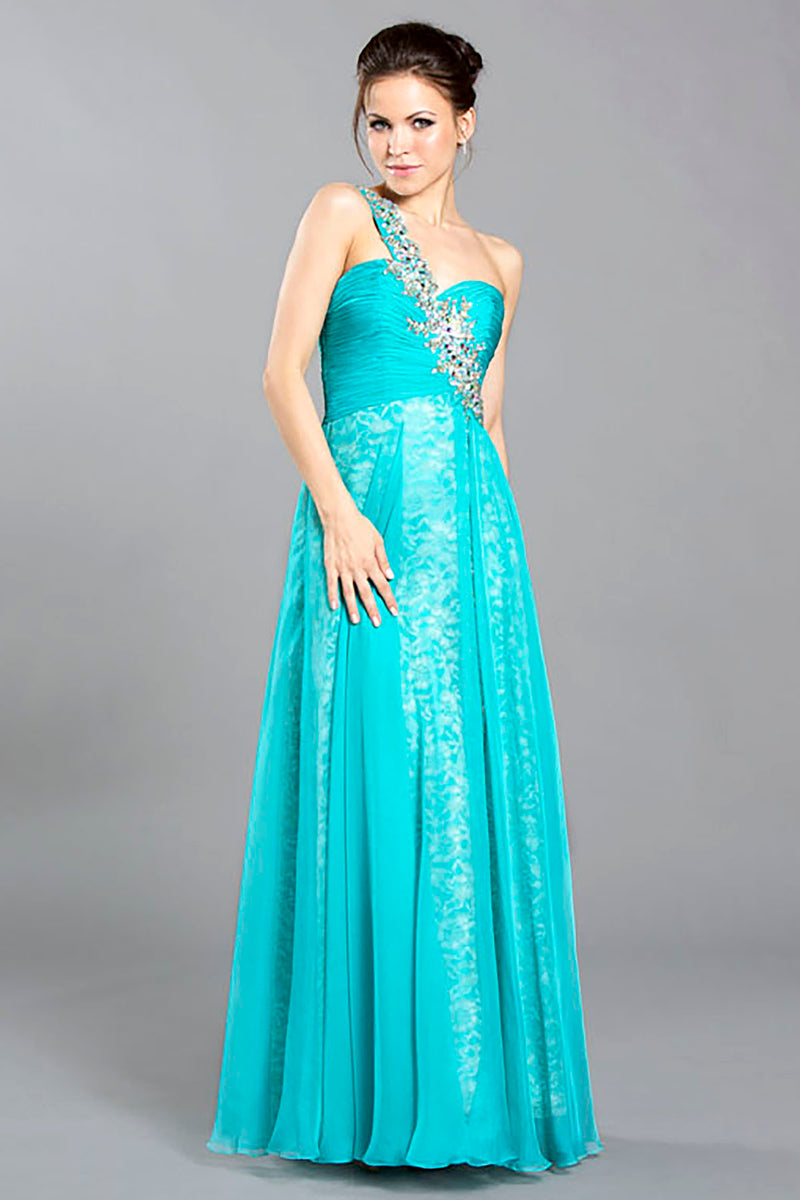 Aspeed Design -L1175 Sweetheart Fitted A-Line Gown