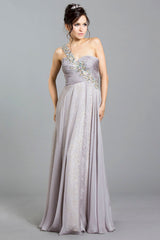 Aspeed Design -L1175 Sweetheart Fitted A-Line Gown