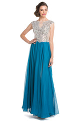 Aspeed Design -L1467 Embellished A Line Dress