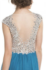 Aspeed Design -L1467 Embellished A Line Dress