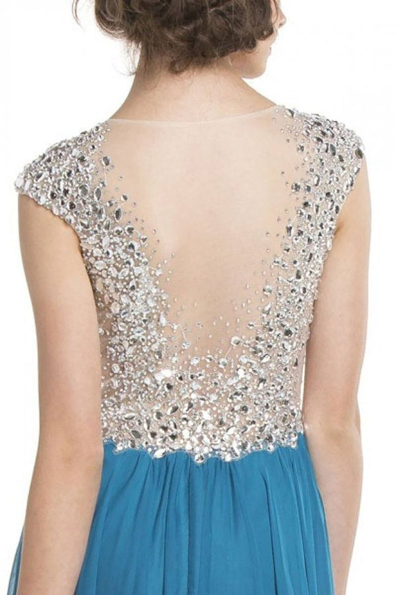 Aspeed Design -L1467 Embellished A Line Dress