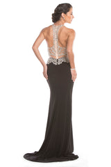 Aspeed Design -L1541 Embellished Two Piece Fitted Dress
