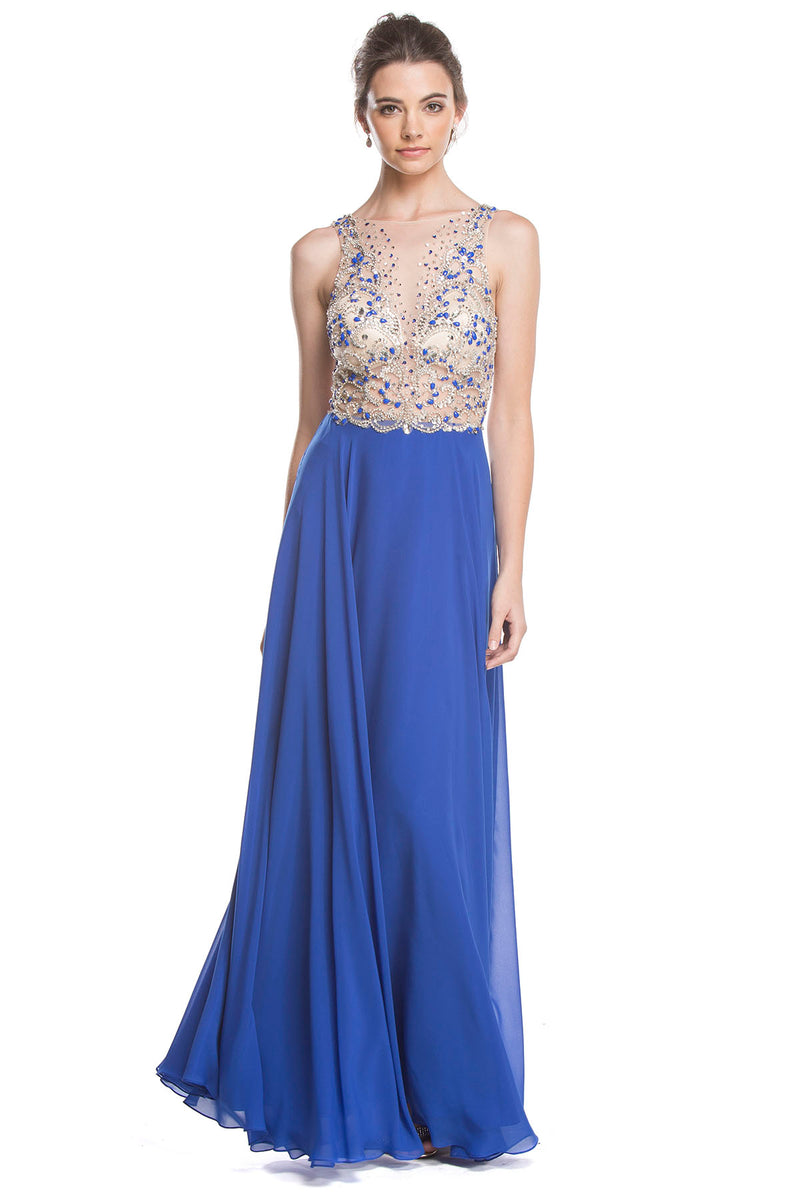 Aspeed Design -L1552 Embellished A Line Dress