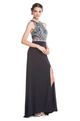 Aspeed Design -L1619  Embellished bodice Sheath Dress