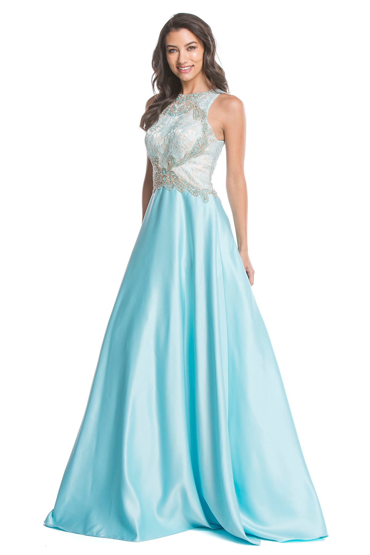 Aspeed Design -L1681 Embellished Ball Gown