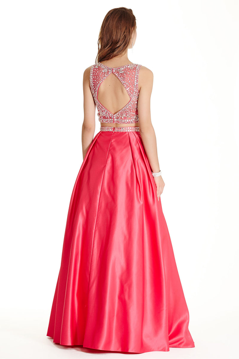 Aspeed Design -L1689 Beaded Two Piece Ball Gown