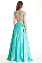 Aspeed Design -L1689 Beaded Two Piece Ball Gown