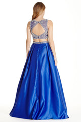 Aspeed Design -L1689 Beaded Two Piece Ball Gown