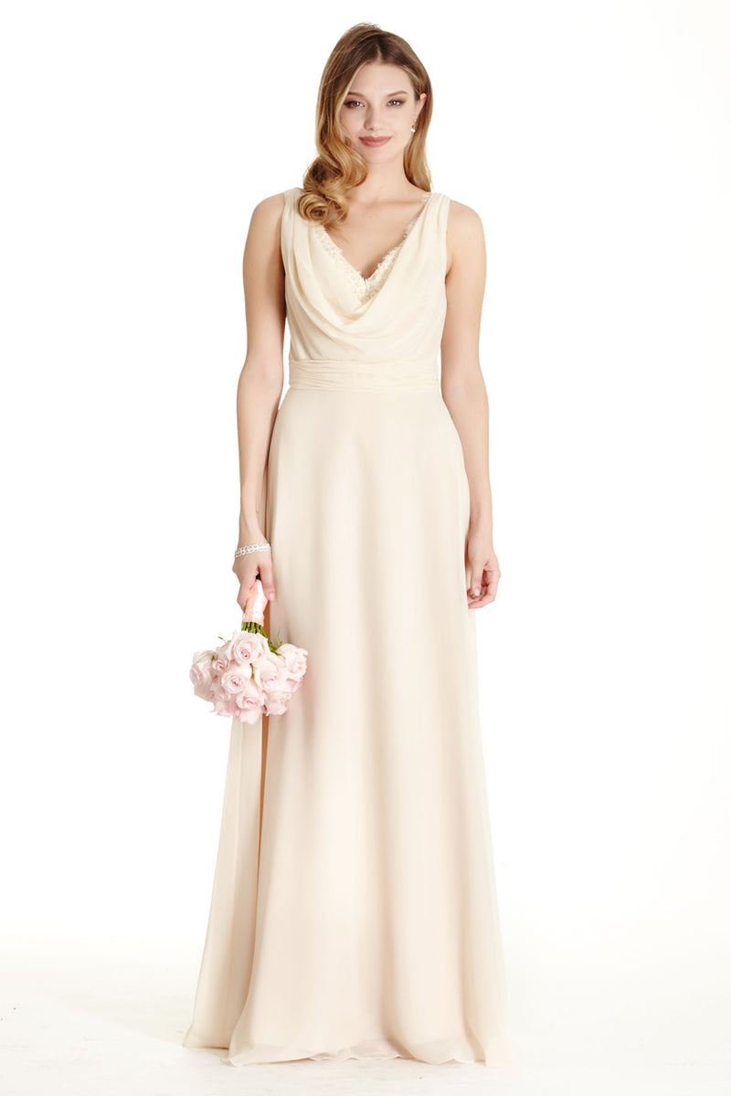 Aspeed Design -L1737 Cowl A Line Dress