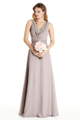 Aspeed Design -L1737 Cowl A Line Dress