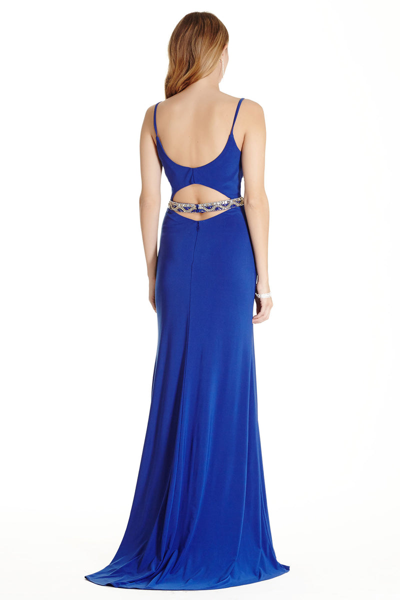 Aspeed Design -L1776 Fitted Bodice Sheath Dress