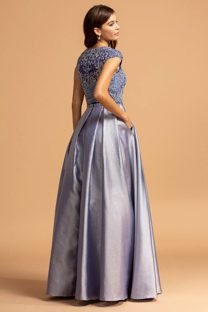 Aspeed Design -L2157 Beaded Two Piece Dress