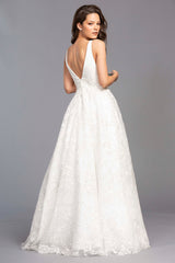 Aspeed Design -L2237 Embellishment A Line Dress