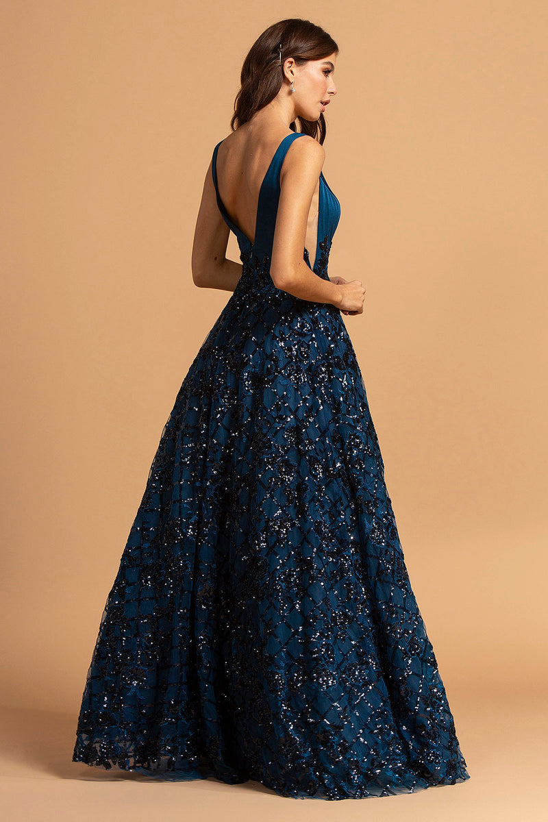 Aspeed Design -L2237 Embellishment A Line Dress