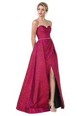 Aspeed Design -L2427 Sweetheart A Line Dress
