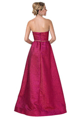 Aspeed Design -L2427 Sweetheart A Line Dress