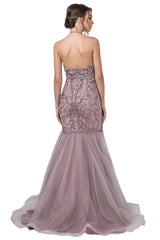 Aspeed Design -L2429 Beaded Mermaid Dress