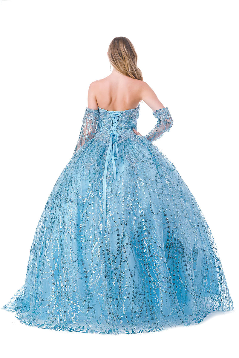 Aspeed Design -L2460 Sweetheart Quinceanera Ball Gown